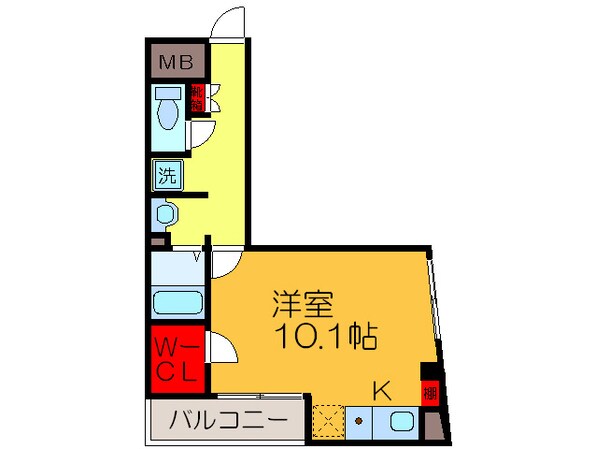 M　PLAZA　布施弐番館の物件間取画像